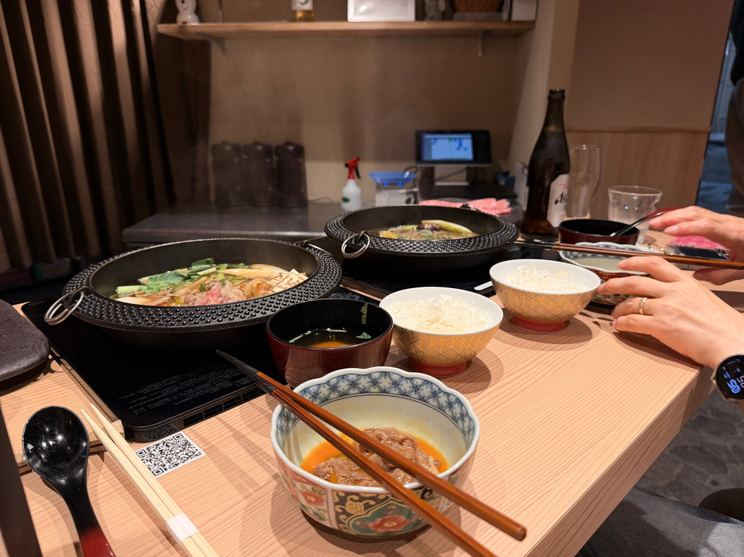 WAGYU SUKIYAKI 極〜GOKU〜 新宿 Shinjuku