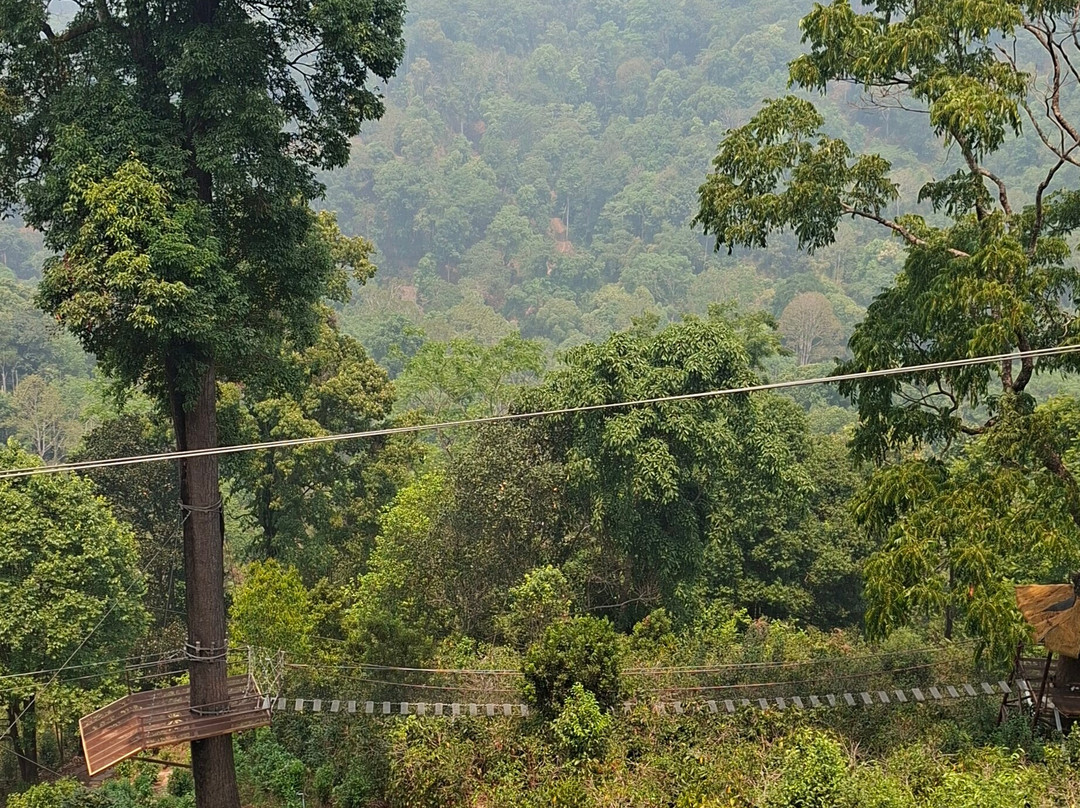 King Kong Smile Zipline-雷沙革必去景点