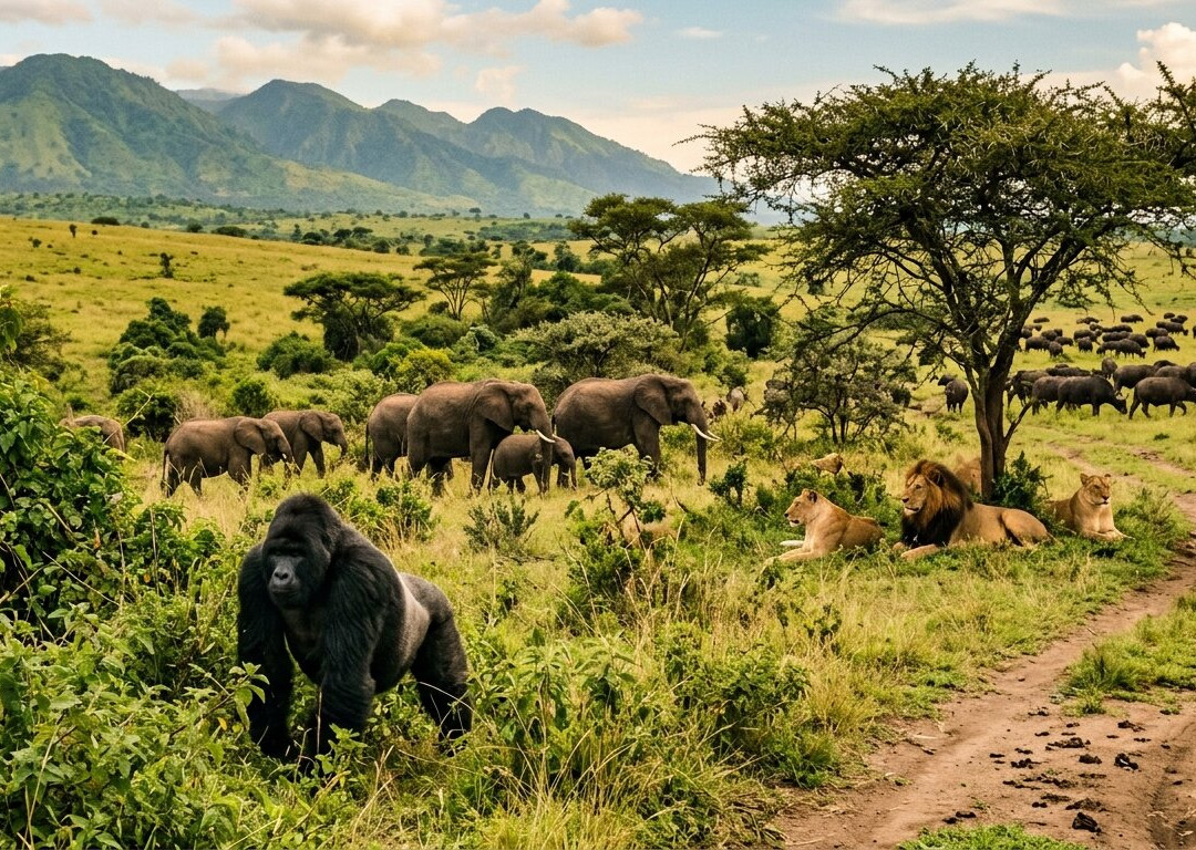 Yala Safaris Uganda-坎帕拉必去景点