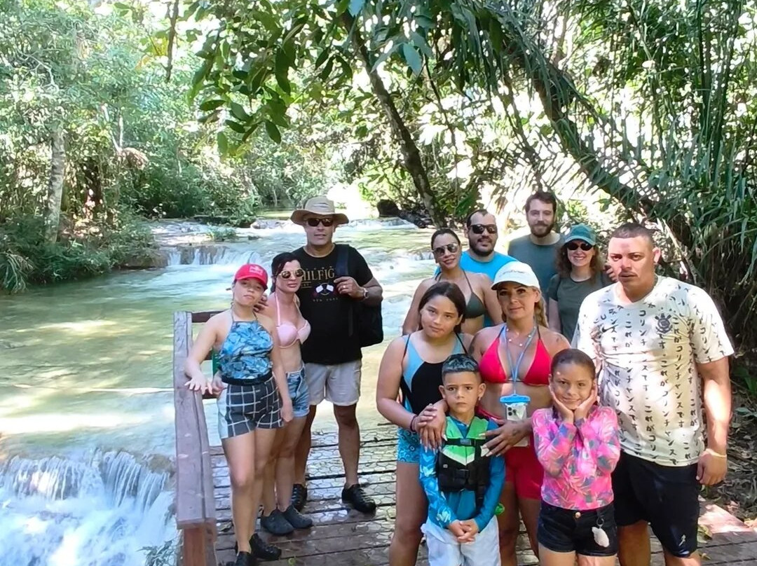 Serra da Bodoquena Waterfalls-Bodoquena必去景点