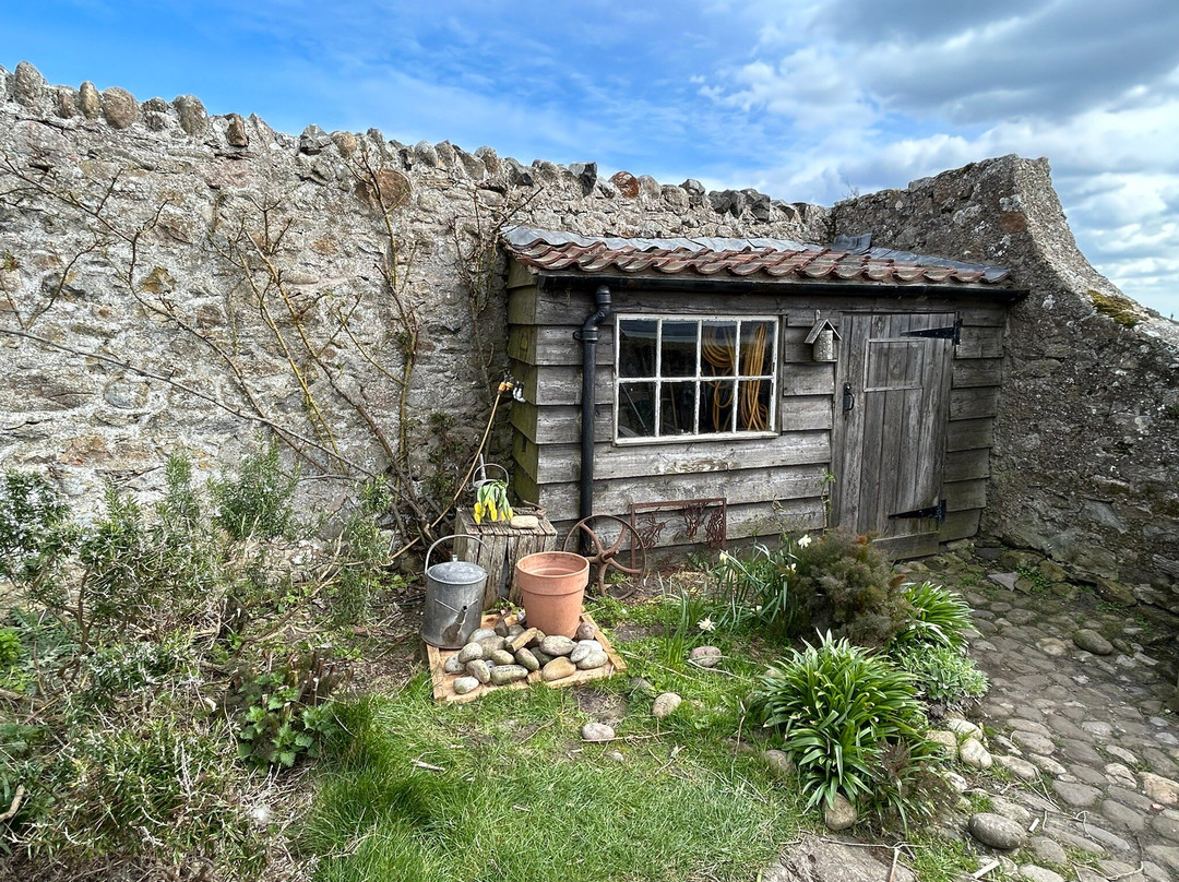 The Gertrude Jekyll Garden-Holy Island必去景点