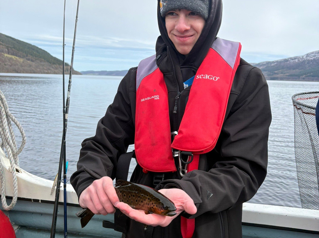 Fish Loch Ness-Dochgarroch必去景点
