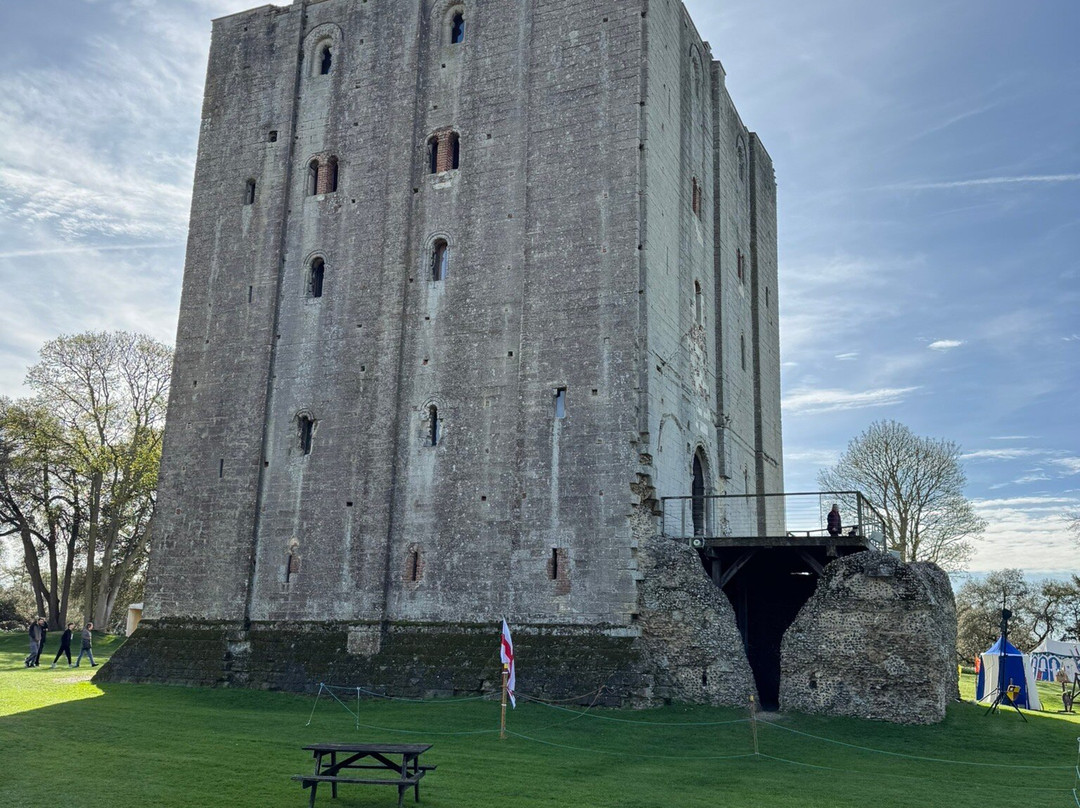 Hedingham Castle-Castle Hedingham必去景点