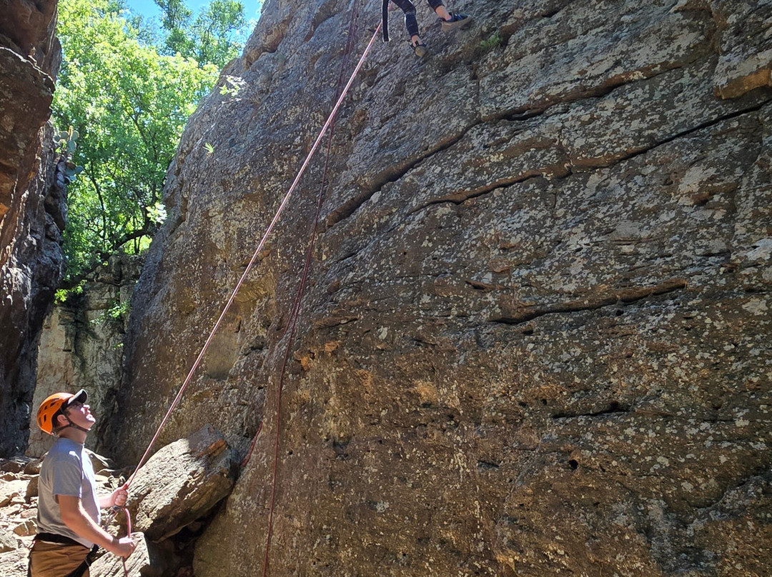 Rock-About Climbing Adventures-奥斯丁必去景点