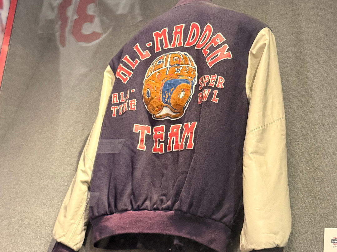 The Patriots Hall of Fame-福克斯伯勒必去景点