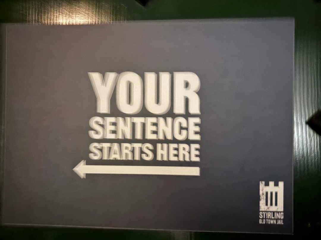 Stirling Old Town Jail-斯特灵必去景点