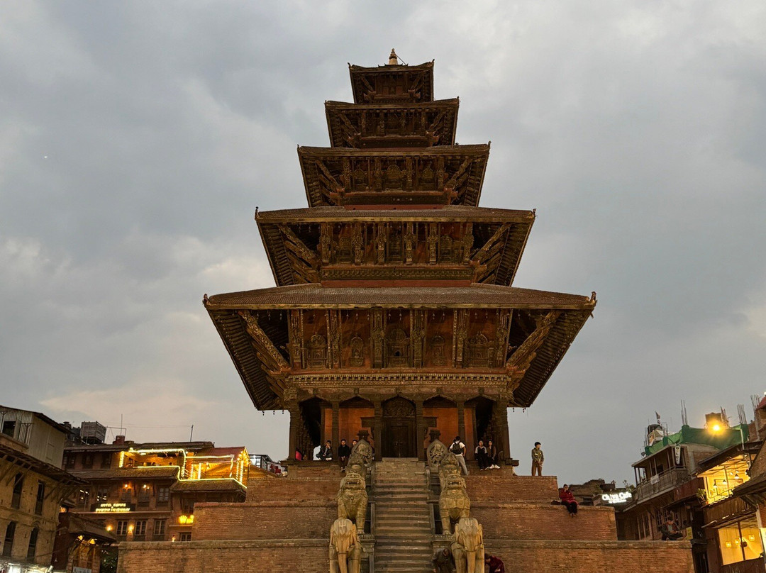 Nyatapola Temple-巴克塔布必去景点