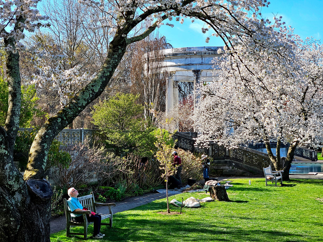 Untermyer Gardens-Yonkers必去景点