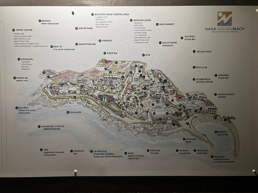 娜娜金色海滩 - 全包主图