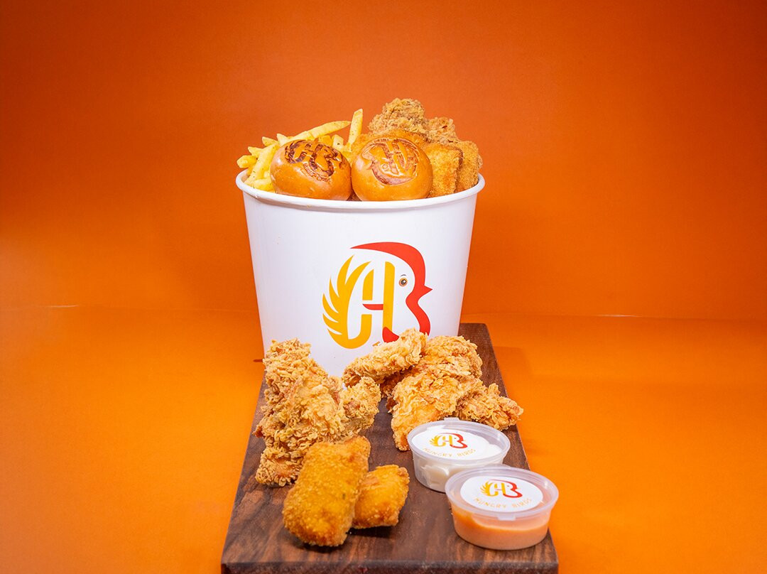 Hungry Birds Fried chicken Kadıköy