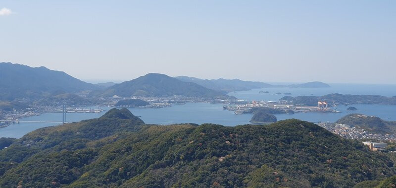 Inasayama Observation Deck-长崎市必去景点