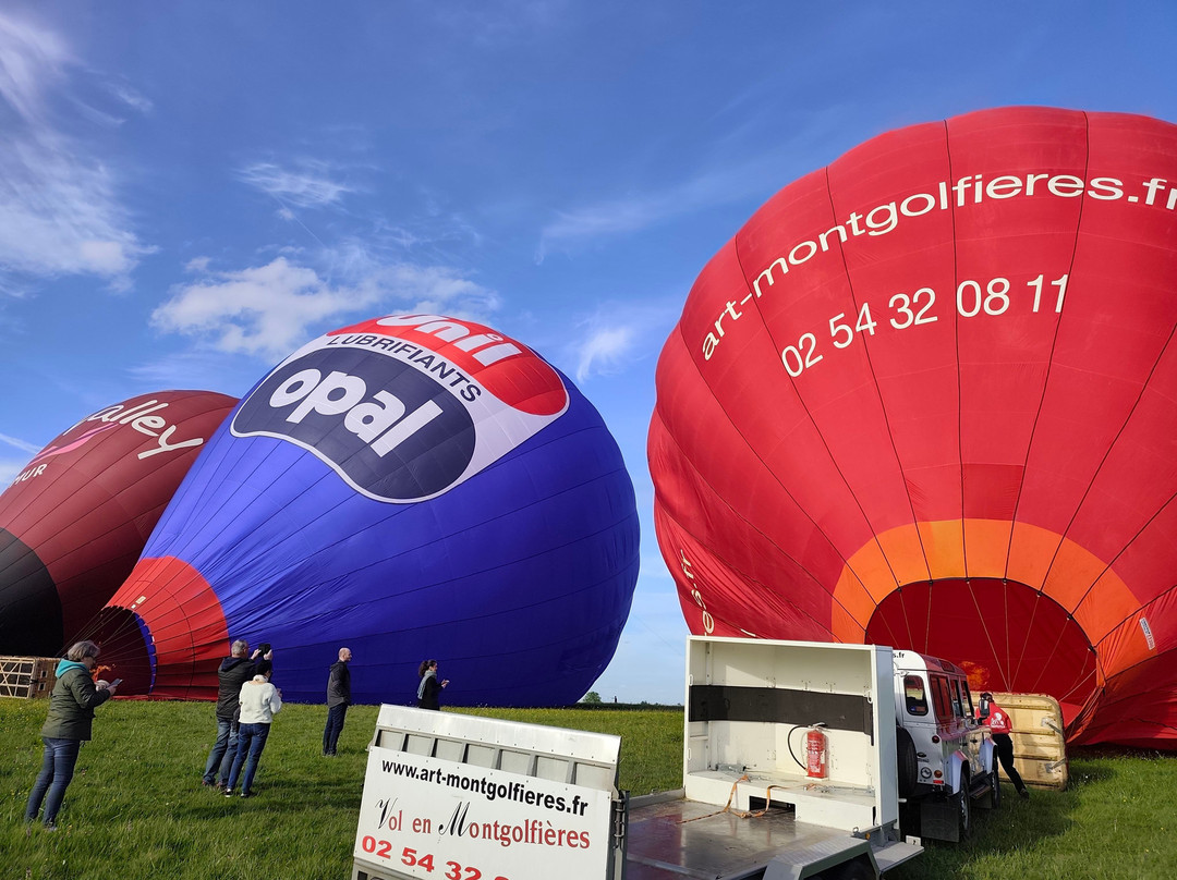 Art Montgolfieres-Saint-Georges-sur-Cher必去景点