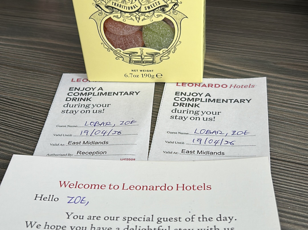 东米德兰机场茱莉斯酒店主图