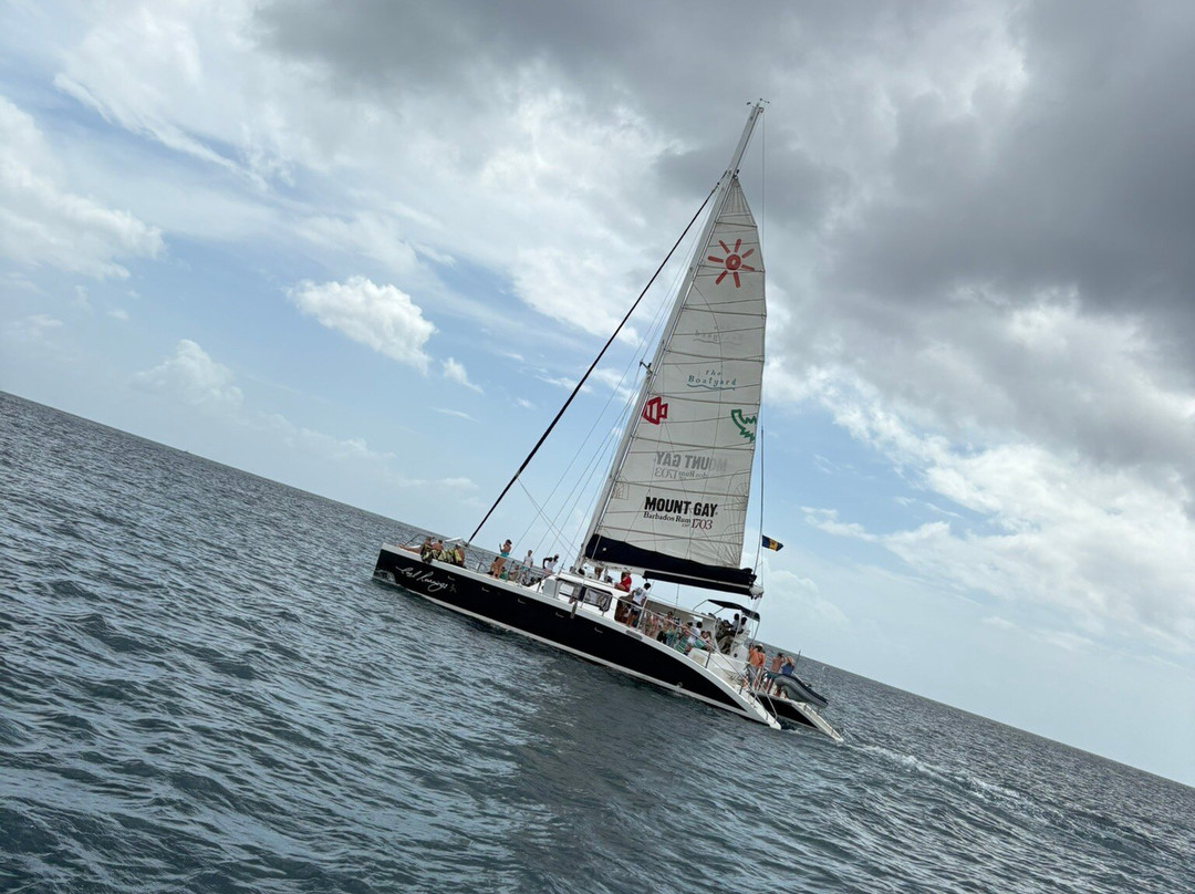 Cool Runnings Catamaran Cruises-布里奇顿必去景点