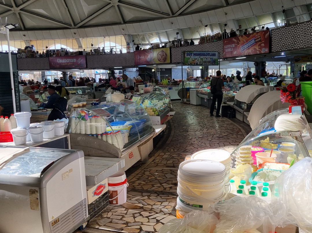 Chorsu Bazaar Tashkent-塔什干必去景点