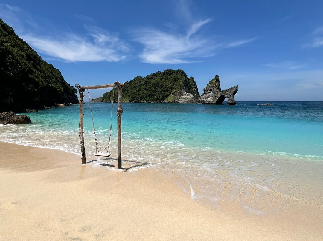 Atuh Beach-珀尼达岛必去景点