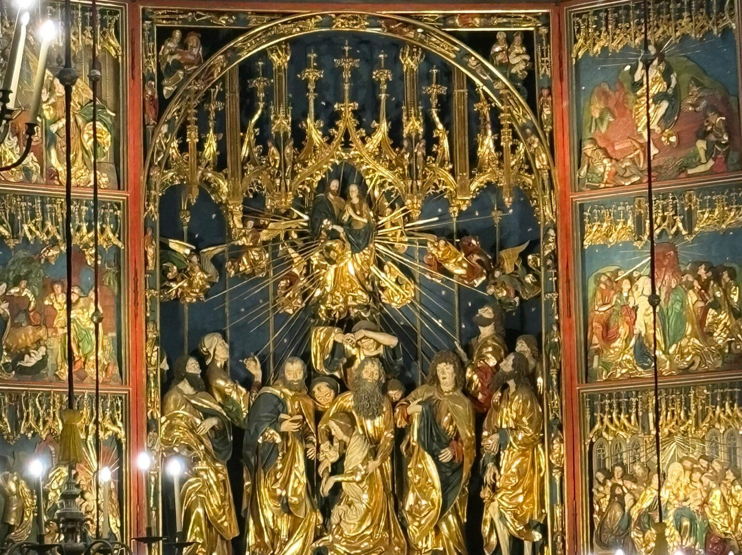 圣玛利亚大教堂（Kosciol Mariacki）-克拉科夫必去景点