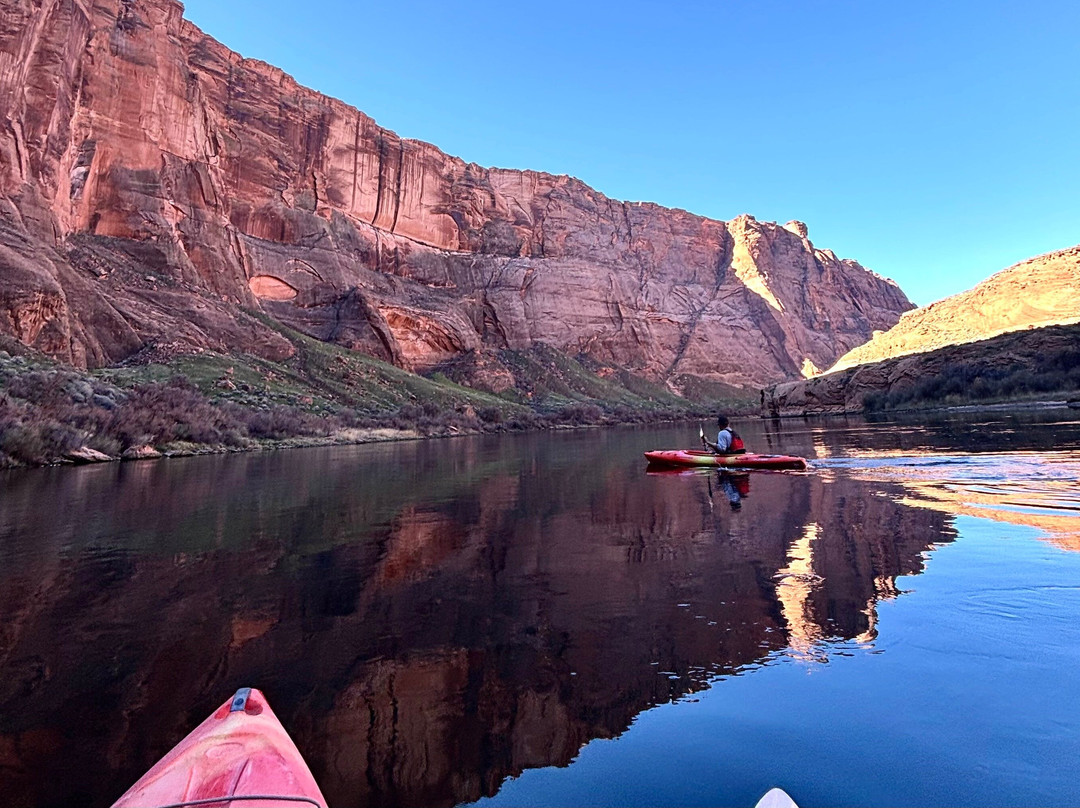 Petroglyph Horseshoe Bend Kayak Tour