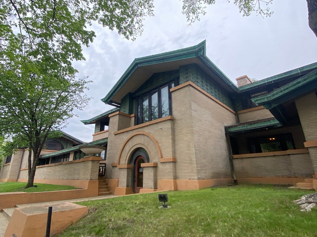 Dana-Thomas House State Historic Site-斯普林菲尔德必去景点