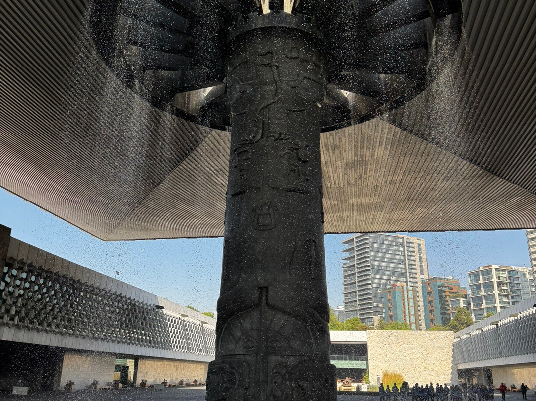 国家人类学博物馆 (Museo Nacional de Antropologia)-墨西哥城必去景点