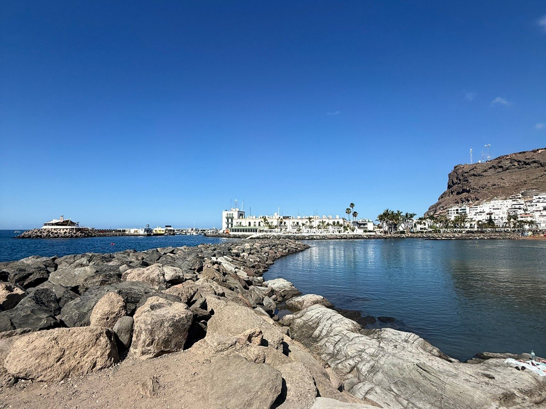 Playa de Mogan-莫干港必去景点