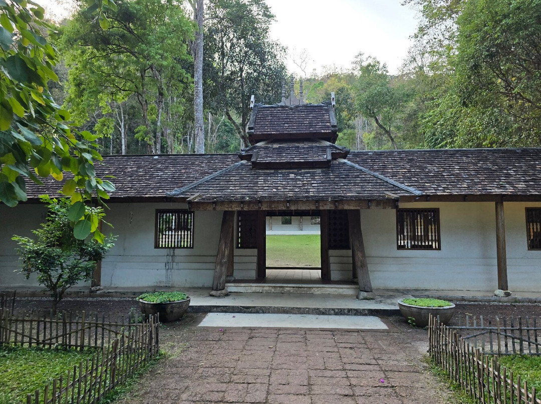 Pha Lat寺-清迈必去景点