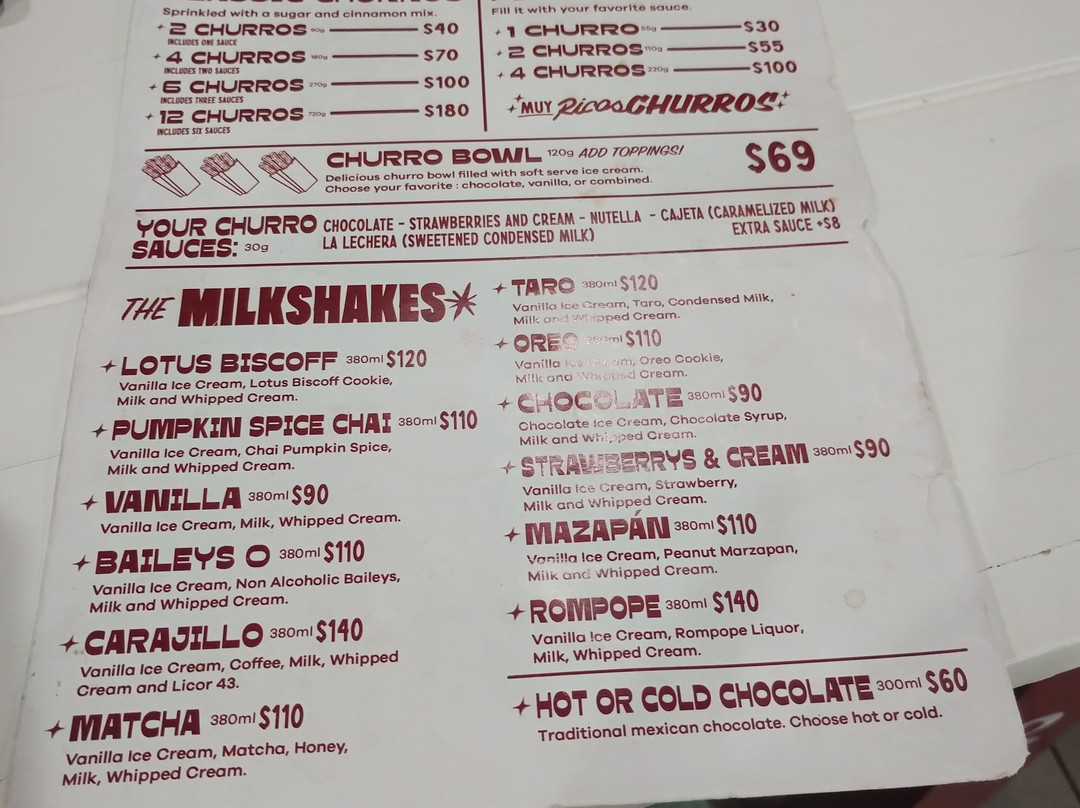 Trompetto Tacos y Churros