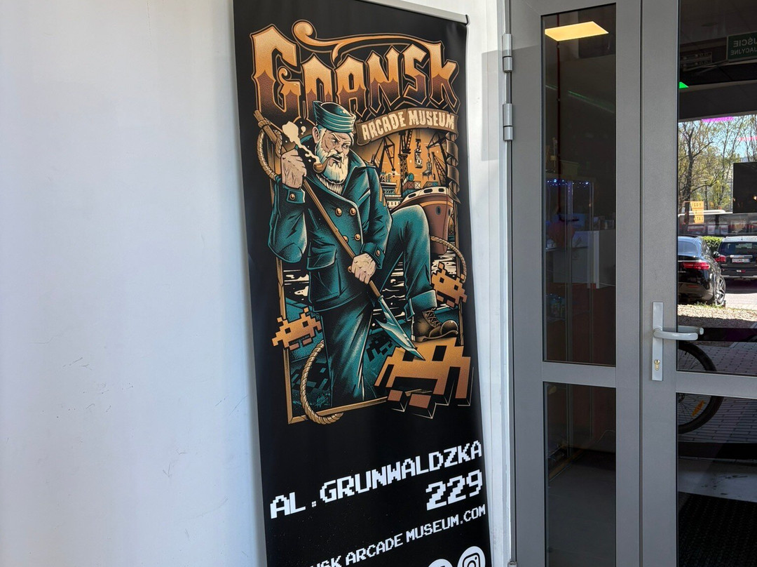 Gdańsk Arcade Museum - Muzeum Gier Wideo-格但斯克必去景点