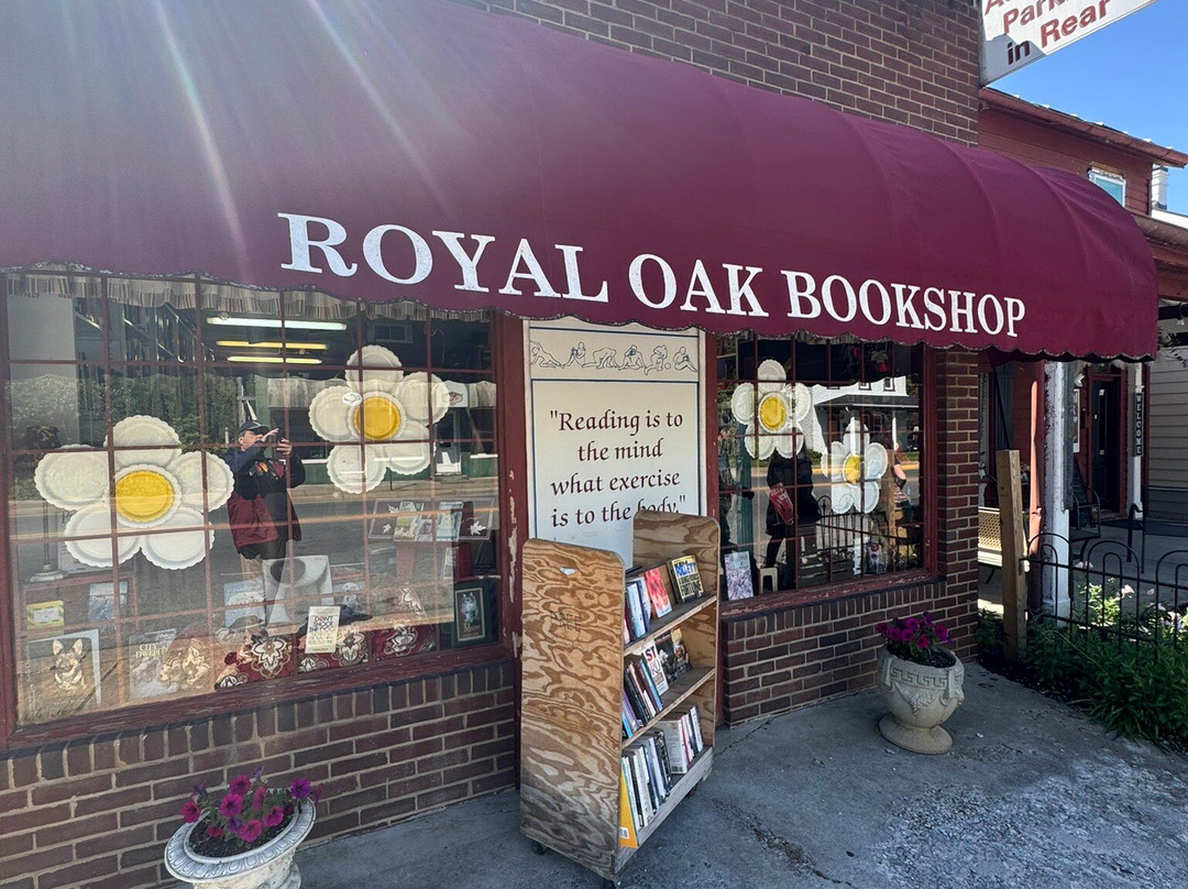 Royal Oak Bookshop-弗兰特罗亚尔必去景点