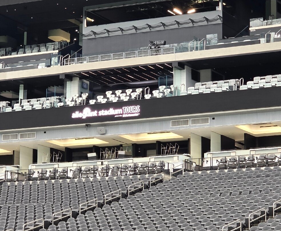 Allegiant Stadium Tours-拉斯维加斯必去景点