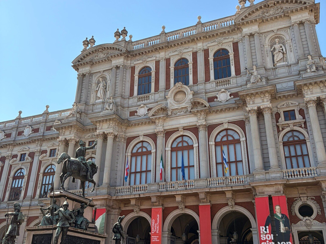Piazza Carlo Alberto-都灵必去景点