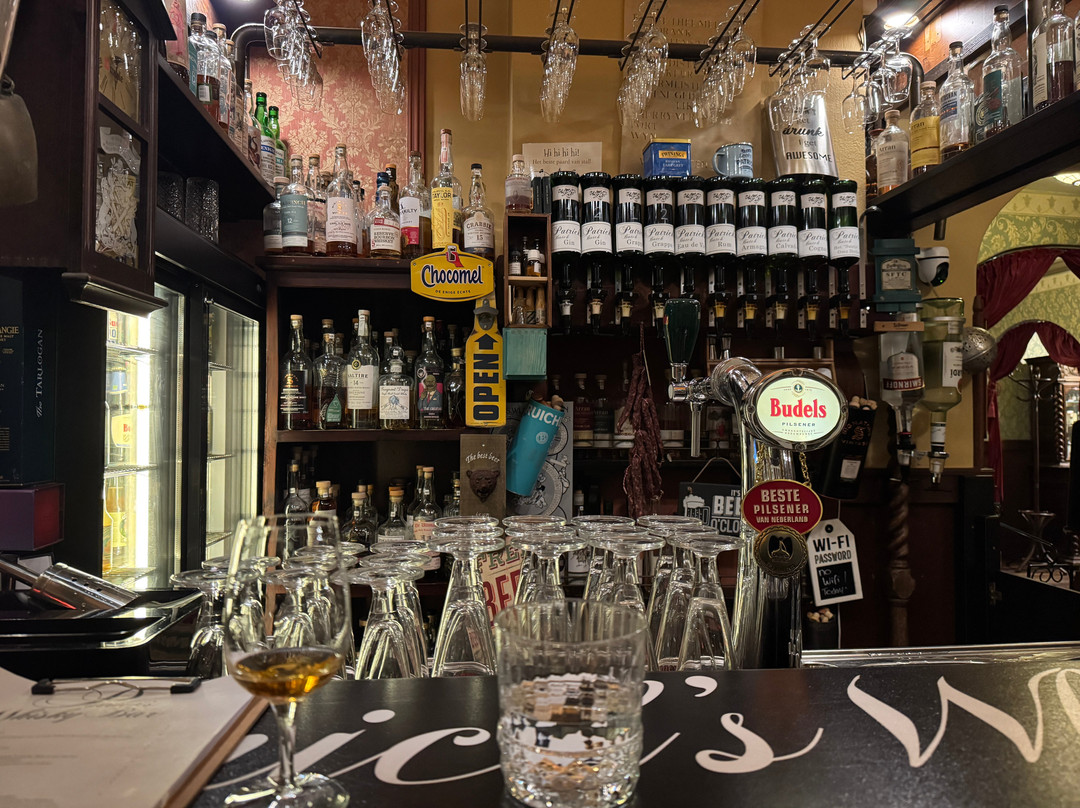 费德酒店 - 派翠克威士忌酒吧主图