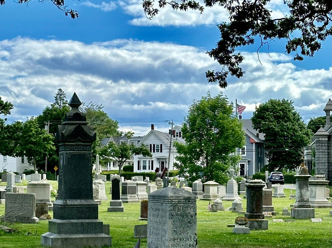 Oak Grove Cemetery-格洛斯特必去景点