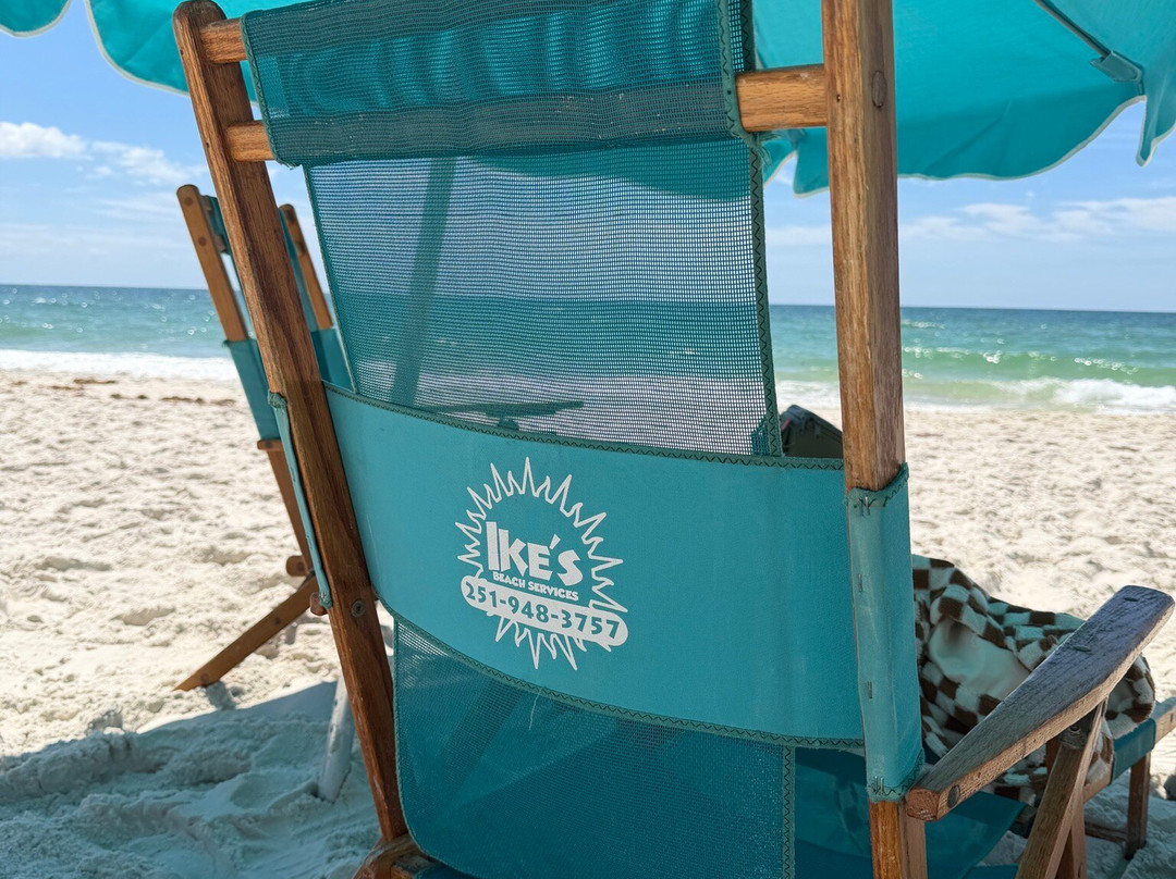 Ike's Beach Service-格尔夫海岸必去景点