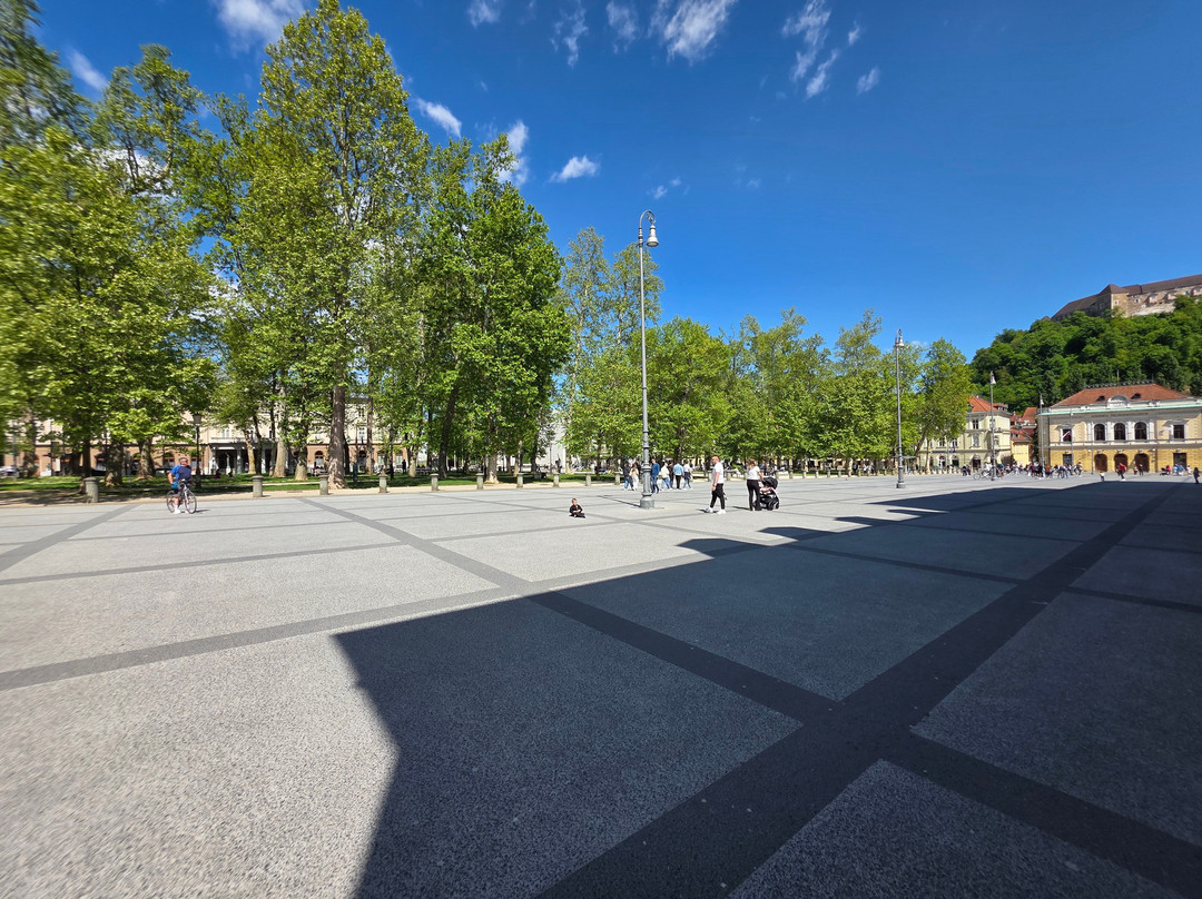 Congress Square (Kongresni trg)-卢布尔雅那必去景点