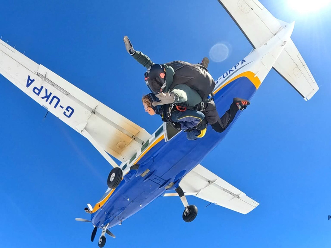 UK Parachuting-彼得伯勒必去景点