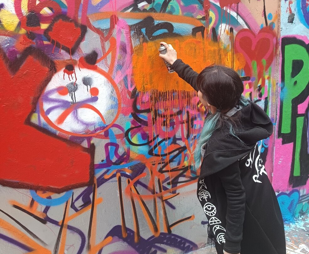 Leake Street Arches-伦敦必去景点