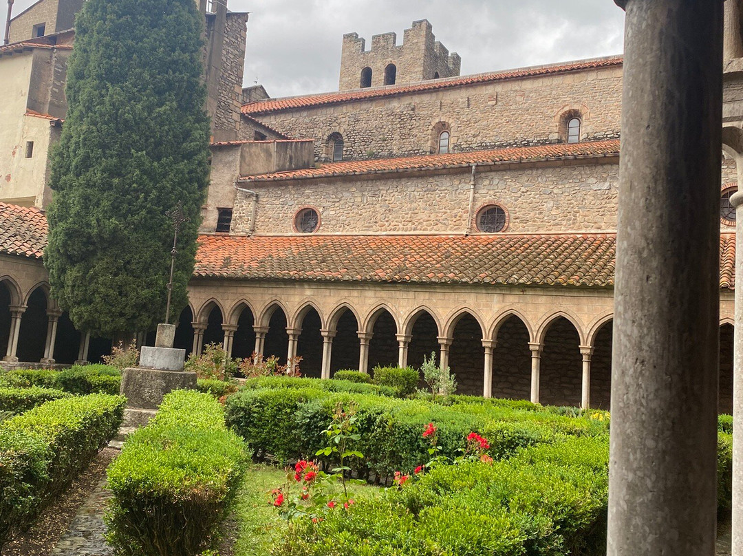 Abbaye Sainte Marie d'Arles sur Tech-Arles-sur-Tech必去景点