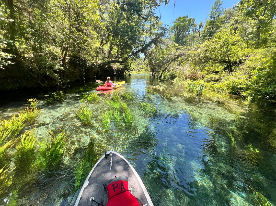 Ichetucknee Springs State Park-Fort White必去景点