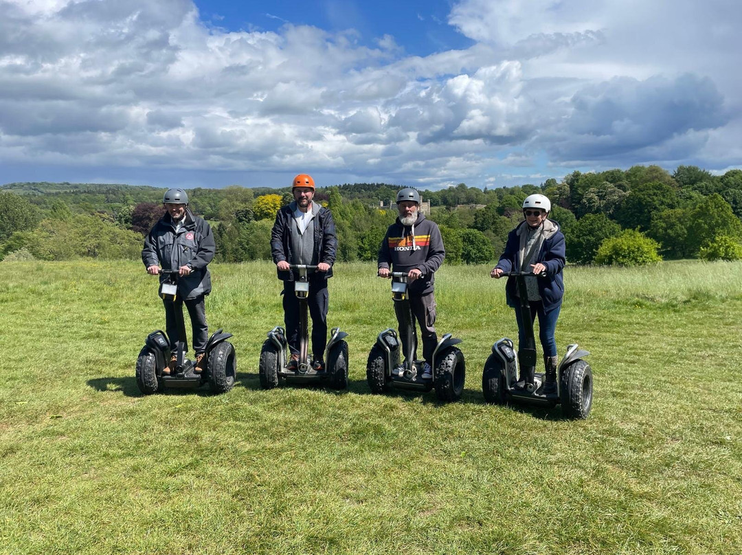 Leeds Castle Segway Tours-梅德斯通必去景点