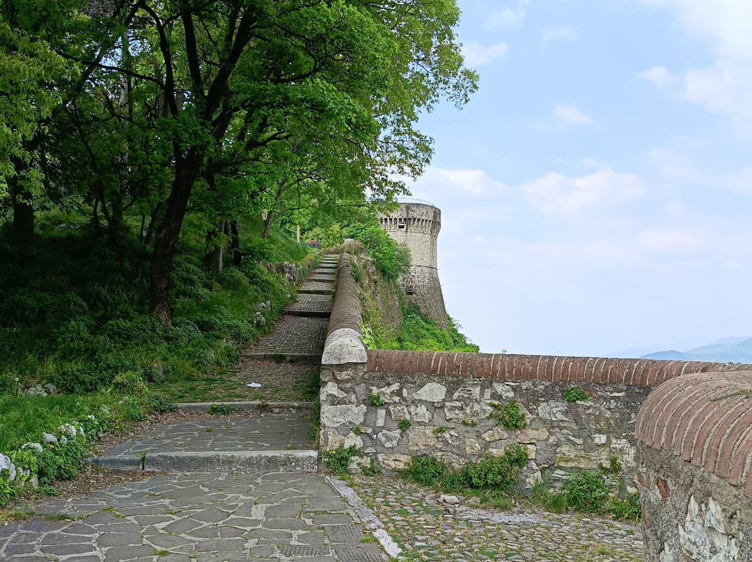 Castello di Brescia-布雷西亚必去景点