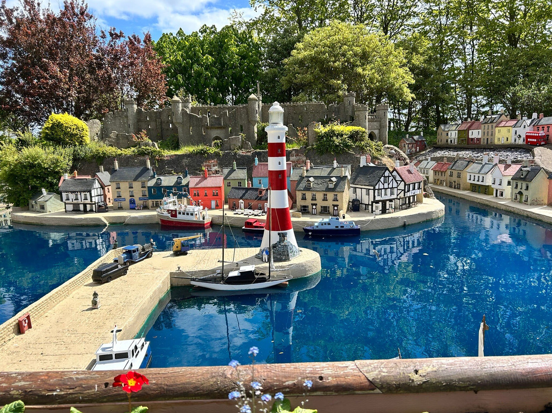 Bondville Model Village-布里德灵顿必去景点