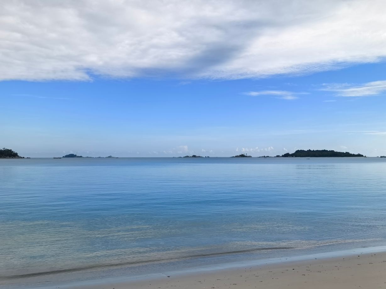 勿里洞喜来登度假村-泳池