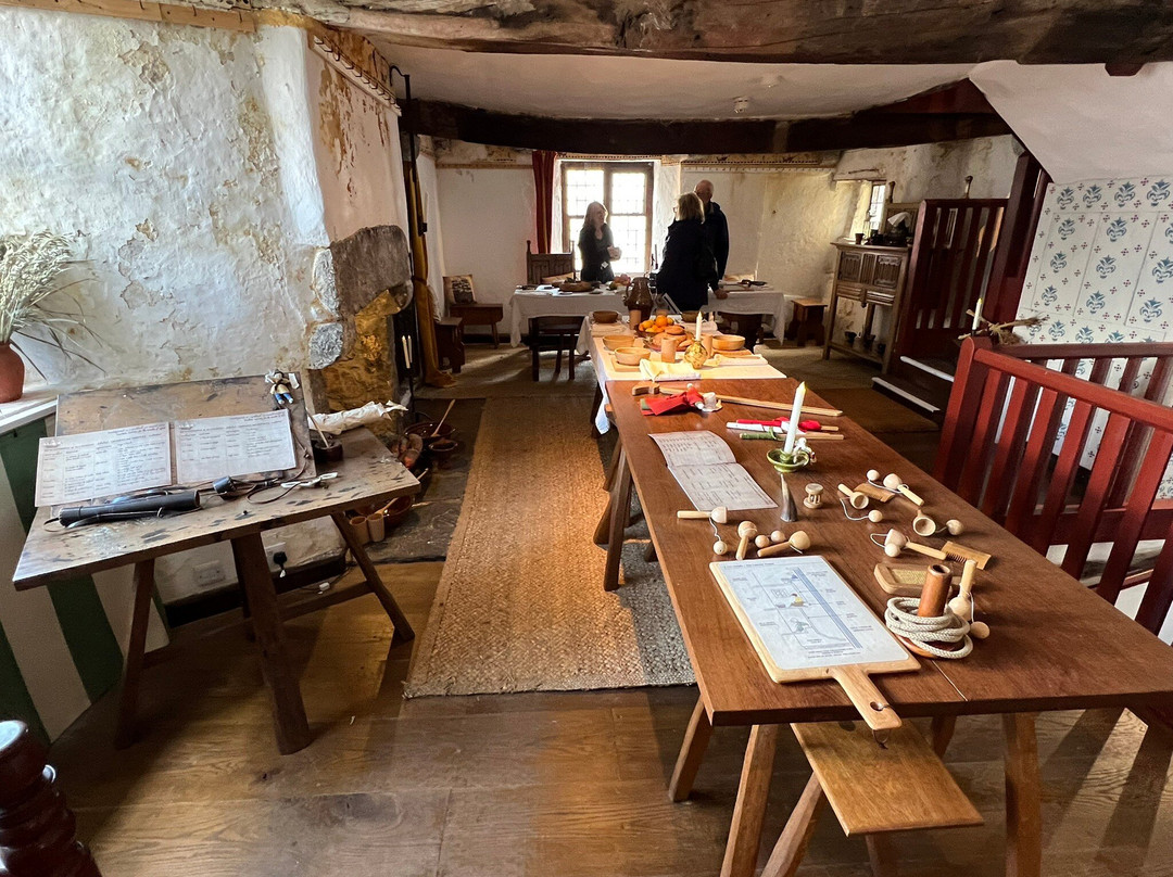 Tudor Merchant's House-腾比必去景点