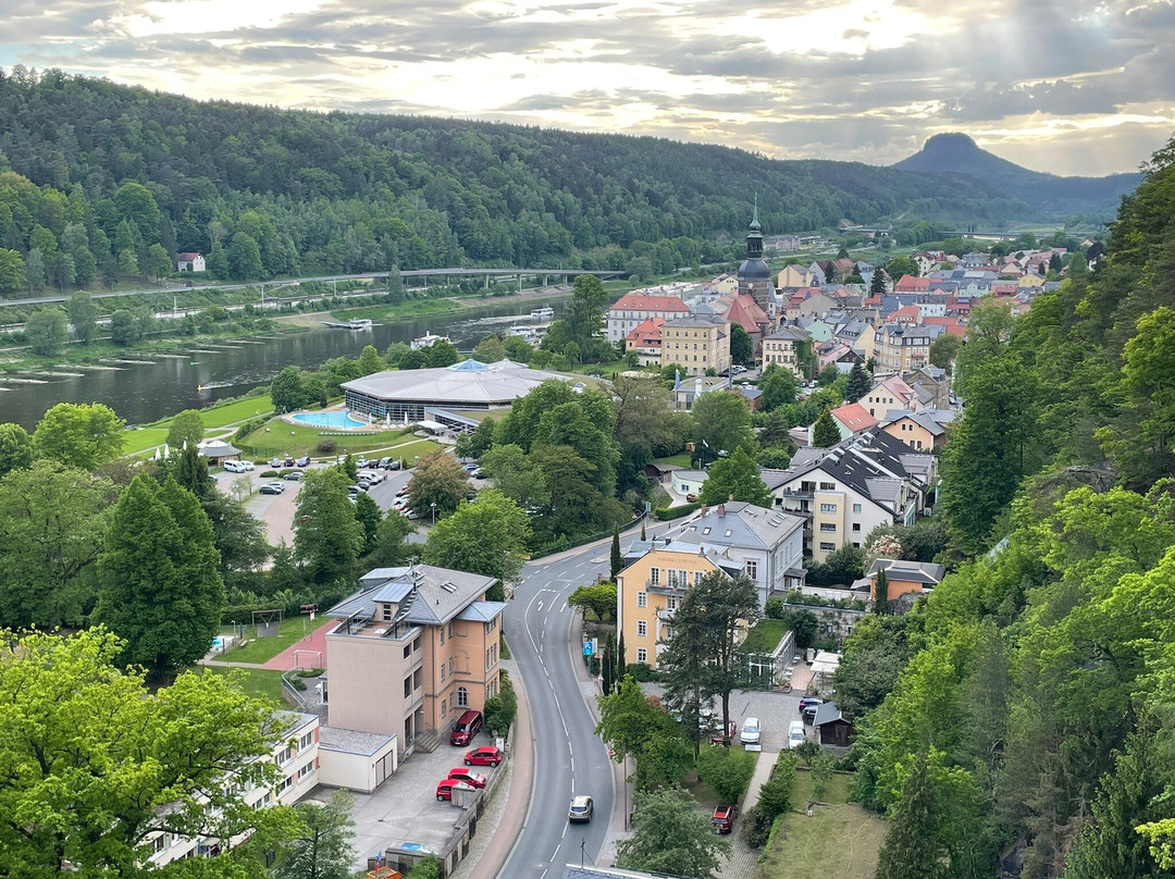 Personenaufzug Bad Schandau-巴特尚道必去景点