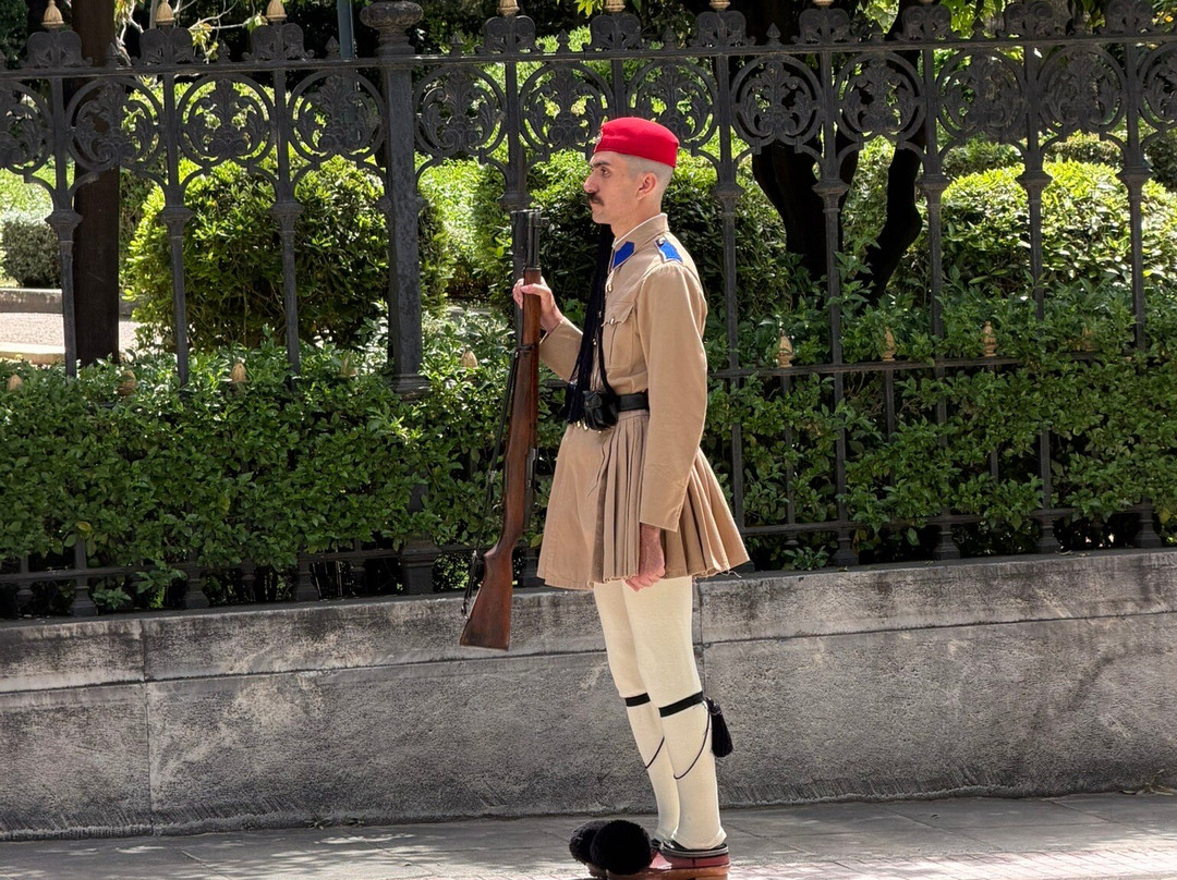 Changing of the Guard Ceremony-雅典必去景点
