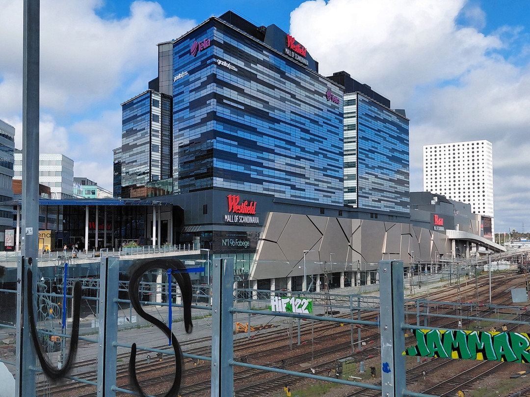 Westfield Mall Of Scandinavia-索尔纳必去景点