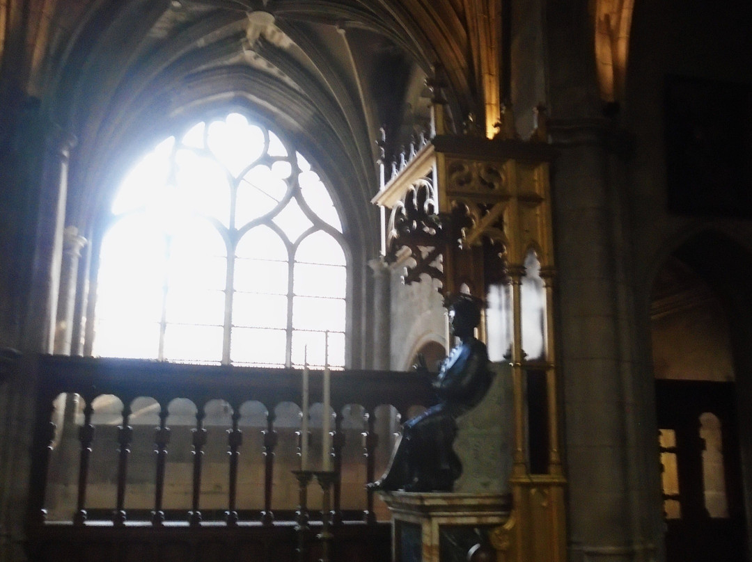 Cathédrale Notre-Dame-de-l'Annonciation-穆兰必去景点