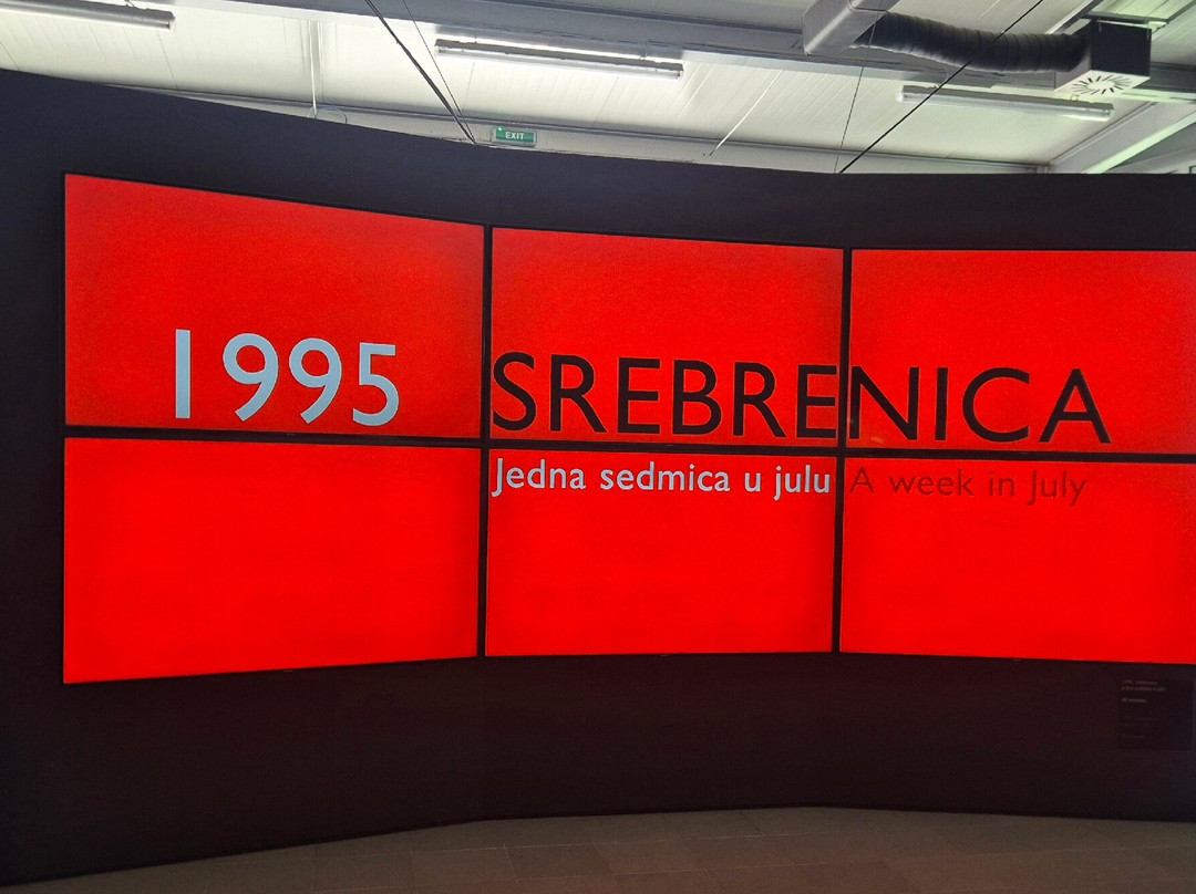 Srebrenica Genocide Memorial-Srebrenica必去景点