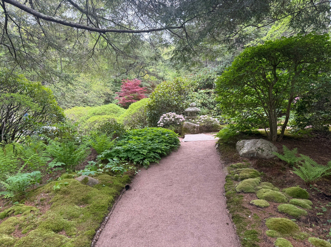 Asticou Azalea Garden-Northeast Harbor必去景点